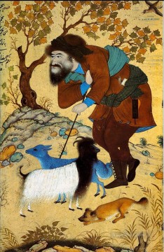 イスラム教 Painting - 羊飼いのリザ GPB サンクトペテルブルグ ロシア 宗教 イスラム教